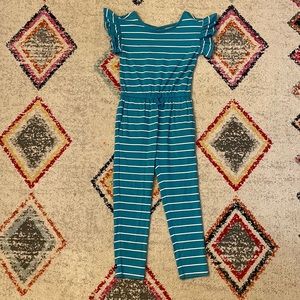 Girls Tea Jumpsuit